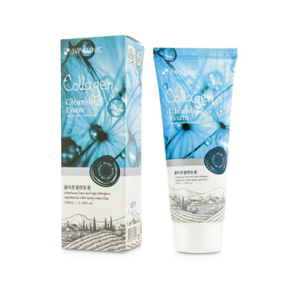 3W Clinic Collagen Foam Cleansing Size: 100ml