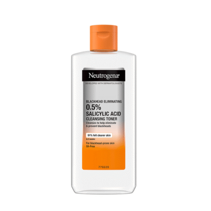 Neutrogena Blackhead Eliminating 0.5% Salicylic Acid Cleansing Toner 200ml