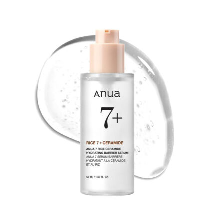 ANUA 7 Rice Ceramide Hydrating Barrier Serum – 50ml