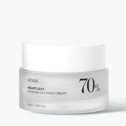 Anua Heartleaf 70% Intense Calming Cream 50ml