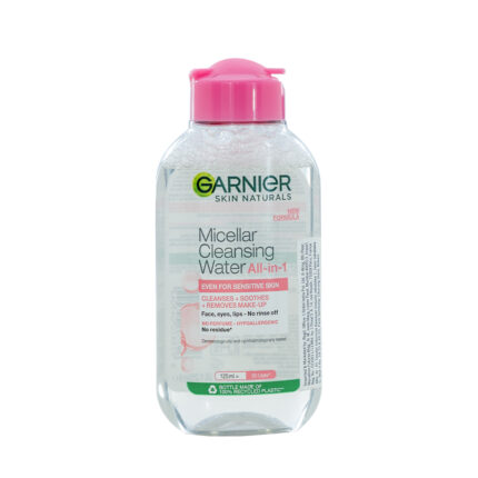 Garnier Skin Naturals Micellar Cleansing Water For Sensitive Skin 125ml •