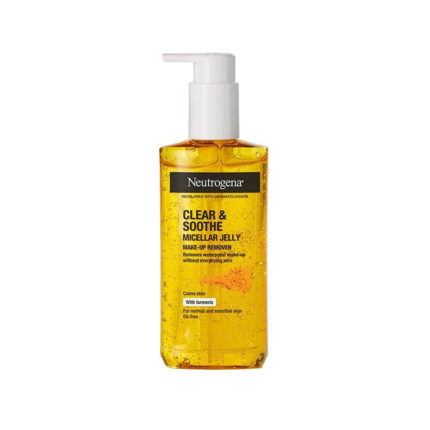 Neutrogena Clear & Soothe Micellar Jelly Make-Up Remover – 200ml