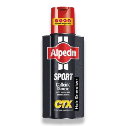 Alpecin Sport Caffeine Shampoo CTX Hair Energizer 250ml