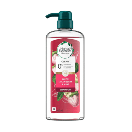 Herbal Essence Bio Renew White Strawberry & Mint Clean Shampoo 600ml