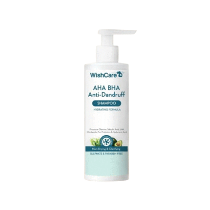 Wishcare AHA BHA Anti Dandruff Shampoo, 250 ml