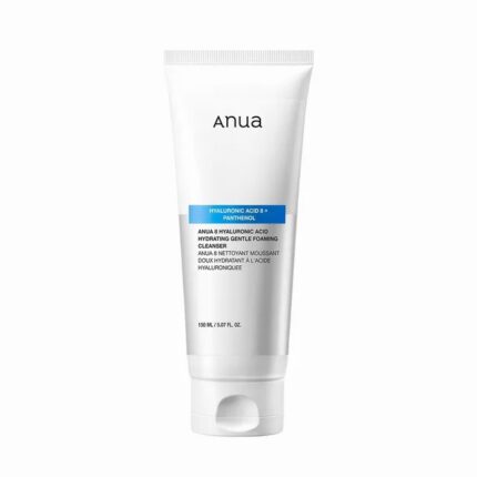 ANUA 8 Hyaluronic Acid Hydrating Gentle Foaming Cleanser – 150ml