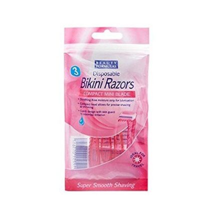 Beauty Formulas Bikini Razors Compact Mini Blade 5