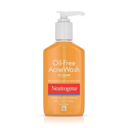 Neutrogena Oil Free Acne Wash Size: 177ml