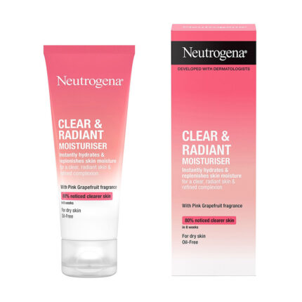 Neutrogena Refreshingly Clear Oil Free Moisturiser Size: 50gm