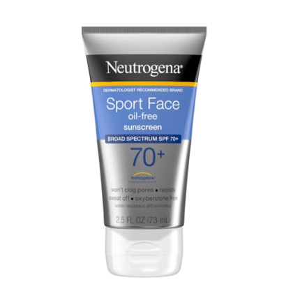 Neutrogena Sport Face Oil-free Lotion Sunscreen Broad Spectrum Spf 70+ 73ml