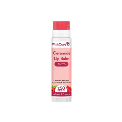 Wish Care Ceramide Lip Balm with SPF 50 PA+++ (Tinted)