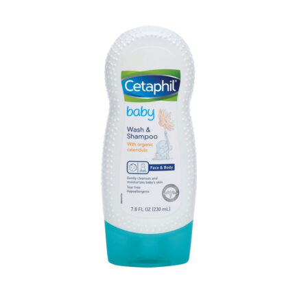 Cetaphil Baby Wash & Shampoo – 230ml