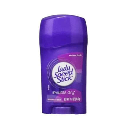 Lady Speed Stick Invisible Dry Deodorant Shower Fresh 39.6g
