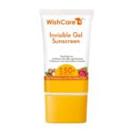 WishCare Invisible Gel Sunscreen SPF 50+ PA++++ 50gm