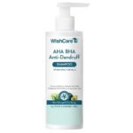Wishcare AHA BHA Anti Dandruff Shampoo, 250 ml
