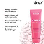 Streax Professional Argan Secrets Colour Protect Conditioner 240ml - Image 2