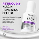 ANUA Nano Retinol 0.3 Niacin Renewing Serum – 30ml - Image 2