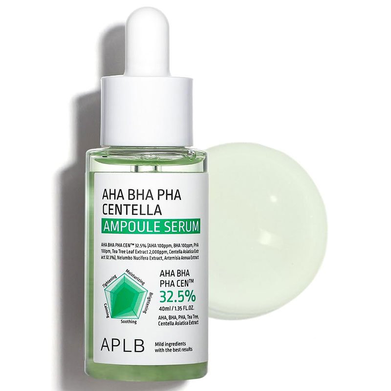 APLB-Aha-Bha-Pha-Centella-Ampoule-Serum-–-40ml-9 APLB Aha Bha Pha Centella Ampoule Serum – 40ml - Image 1