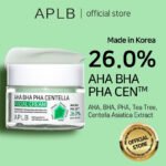 APLB Aha Bha Pha Centella Facial Cream – 55ml - Image 2