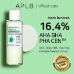 APLB Aha Bha Pha Centella Facial Toner – 160ml - Image 2