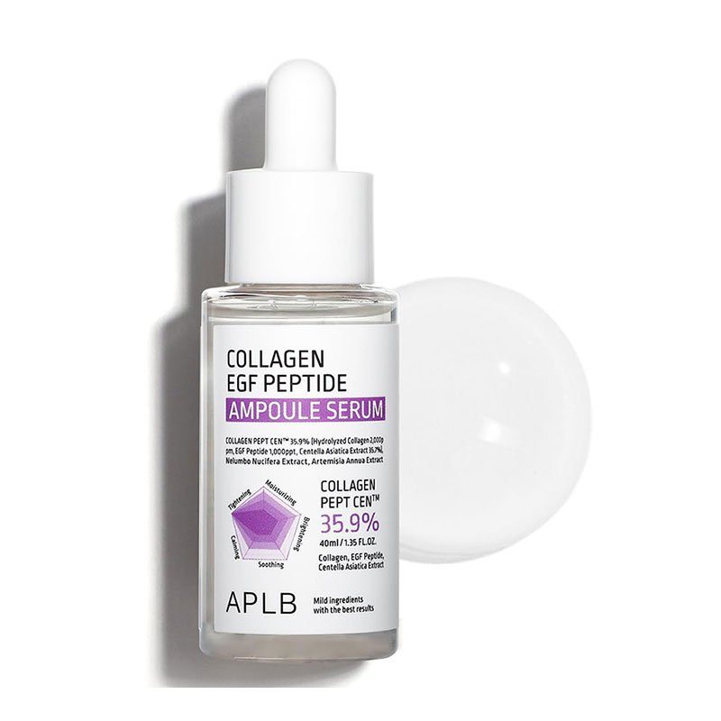 APLB-Collagen-EGF-Peptide-Ampoule-Serum-40ml-0 APLB Collagen EGF Peptide Ampoule Serum 40ml - Image 1