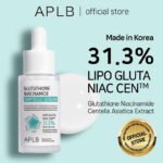 APLB Glutathione Niacinamide Ampoule Serum – 40ml - Image 2