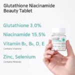 APLB Glutathione Niacinamide Beauty Tablet 500mg – 30Ct - Image 2