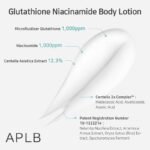 APLB Glutathione Niacinamide Body Lotion – 300ML - Image 3