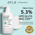BASIC SUMMARY : Glutathione Niacinamide Body Wash / LIPO GLUTA NIAC CEN 5.3% (Glutathione 1,000ppm, Niacinamide 1,000ppm, Centella Asiatica Extract 5.1%), combined with Centella 3x Complex CENTELLA 3X COMPLEX: The following components of Madecassic Acid, Asiaticoside, and Asiatic Acid come from a leaf called “Centella asiatica”. PRESERVE THE MOISTURE: Infused with Hyaluronic Acid and Beta Glucan SHINE AND GLOW: Infused with Vitamin C, Niacinamide (Vitamin B3 and Nicotinamide) ALLEVIATE FOR SENSITIVE SKIN: Solanum Melongena (Eggplant) extract Made in Korea - Image 2