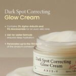 Moisturizers AXIS-Y Dark Spot Correcting Glow Cream – 50ml - Image 2
