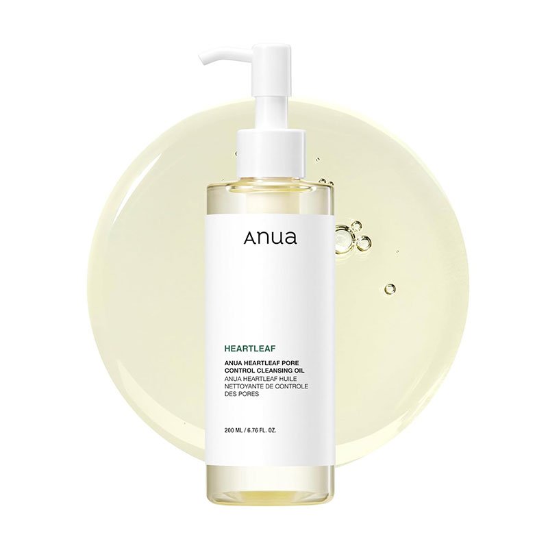Anua-Heartleaf-Pore-Control-Cleansing-Oil-200ml-5 Anua Heartleaf Pore Control Cleansing Oil – 200ml - Image 1