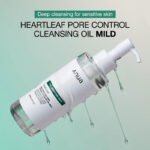 Anua Heartleaf Pore Control Cleansing Oil Mild – 200ml - Image 2