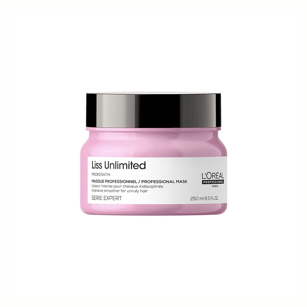 L’Oréal-Professionnel-Liss-Unlimited-Hair-Mask-with-Pro-Keratin (1) L’Oréal Professionnel Liss Unlimited Hair Mask with Pro-Keratin Size: 250ml - Image 1