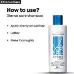 L’Oréal Professionnel XTenso Shampoo – 250ml - Image 2