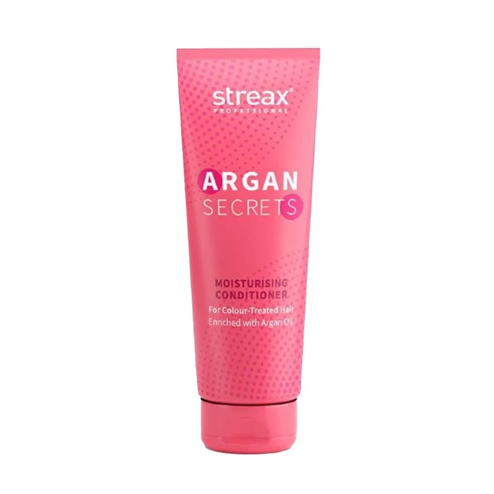 Qa6VhVdUVPKkSaROtnSNM1zJTQxvf3zE3nBJDHtc Streax Professional Argan Secrets Colour Protect Conditioner 240ml - Image 1