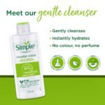Simple Kind To Skin Micellar Cleansing Water Size: 200ml - Image 3