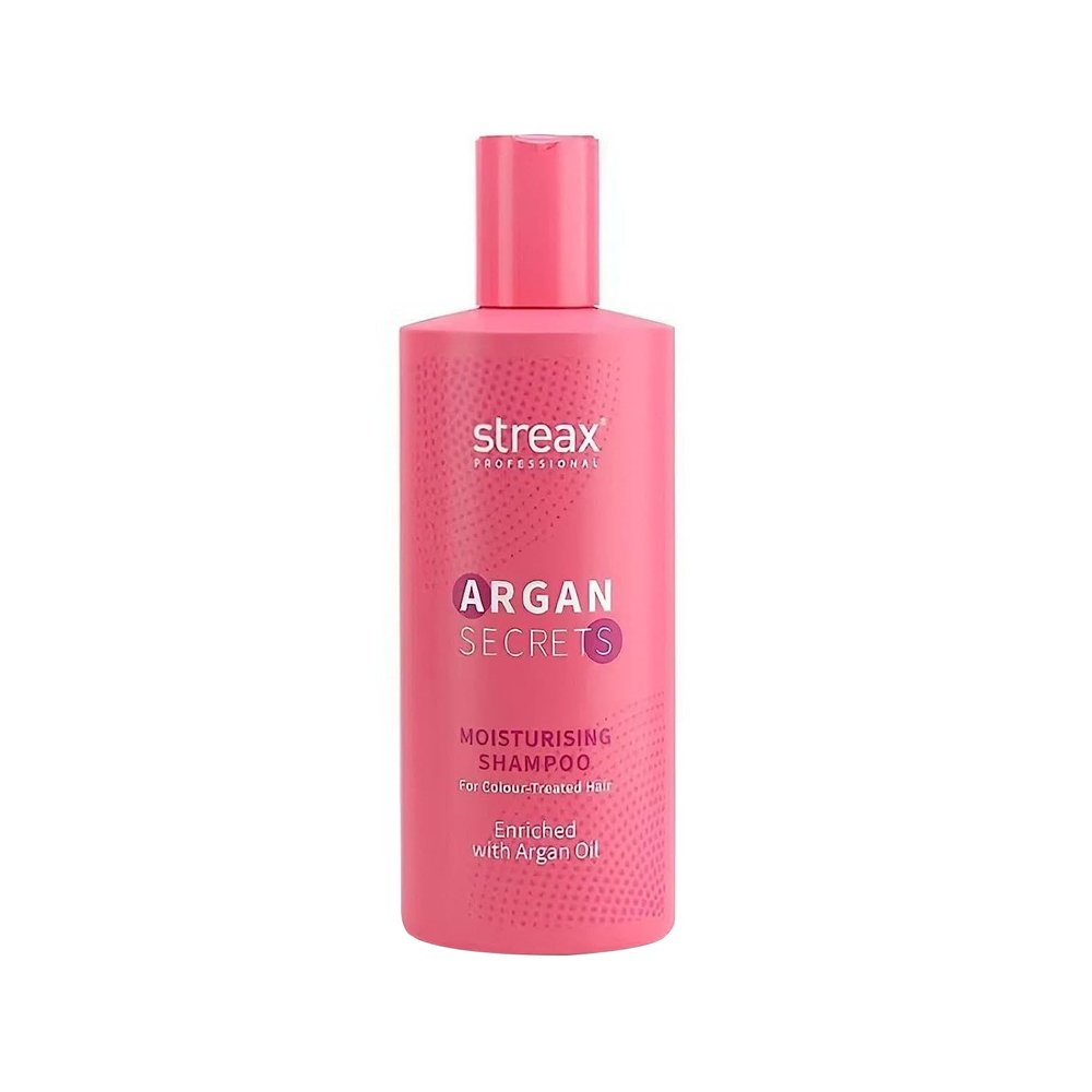 Streax-Professional-Argan-Secrets-Colour-Protect-Shampoo Streax Professional Argan Secrets Colour Protect Shampoo 300ml - Image 1