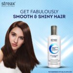 Streax Professionals Vitariche Care Smooth & Shine Shampoo for Dry & Frizzy Hair Size: 300ml - Image 2
