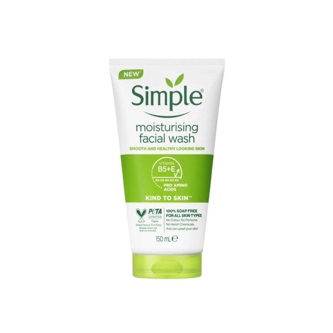 aria_sttore_post_6_20_2023_7_11_06-PMgd Simple Skin Moisturising Facial Wash 150ml - Image 1