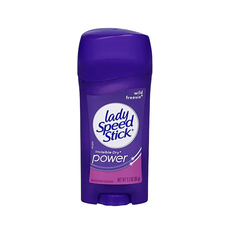 lady-speed-stick-invisible-dry-power-wild-freesia-65g Lady Speed Stick Invisible Dry Power Anti Perspirant Deodorant Wild Freesia Size: 65 gm - Image 1