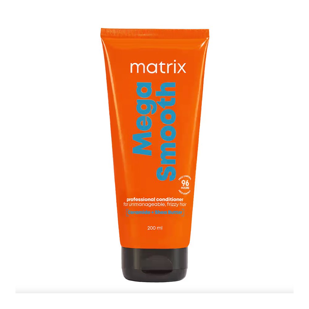 matrix-mega-smooth-conditioner-with-shea-butter-and-ceramides Matrix Mega Smooth Conditioner with Shea Butter and Ceramides Size: 200 ml - Image 1