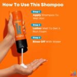 Matrix Mega Smooth professional shampoo  350ml - Image 2