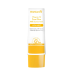 WishCare 2% Vitamin C Pure Glow Milk Sunscreen | SPF 50 PA++++ 50g