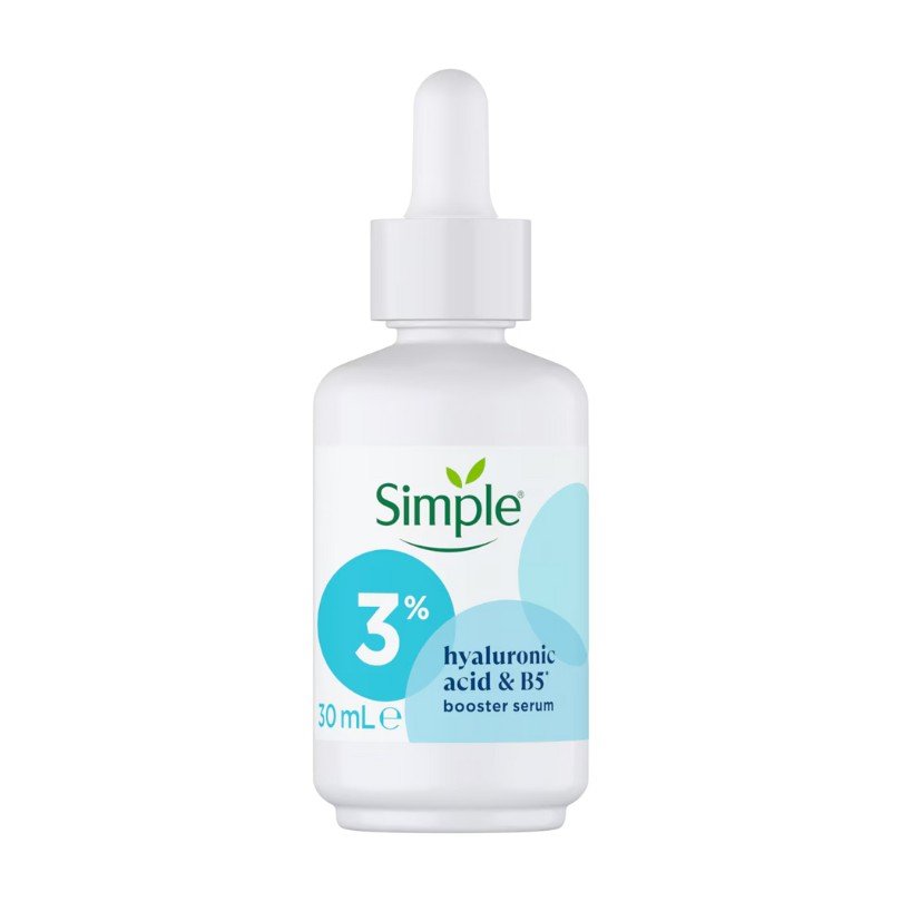 simple-booster-serum-hyaluronic-acid-b5-30ml Simple Booster Serum 3% Hyaluronic Acid & B5 30ml - Image 1