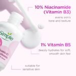Simple Booster Serum 10% Niacinamide (Vitamin B3) 30ml - Image 3