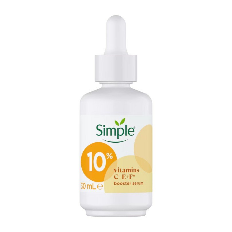 simple-booster-serum-vitamin-c-e-f-30ml Simple Booster Serum 10% Vitamin C+E+F 30ml - Image 1