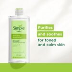 Simple Soothing Facial Toner 200ml - Image 2
