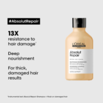 Loreal Professionnel Absolut Repair Shampoo 300ml - Image 2