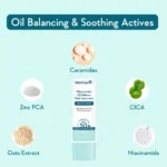 WishCare Niacinamide Oil Balance Fluid Sunscreen Spf 50+ Pa+++ Size: 50gm - Image 4