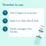 WishCare Niacinamide Oil Balance Fluid Sunscreen Spf 50+ Pa+++ Size: 50gm - Image 3